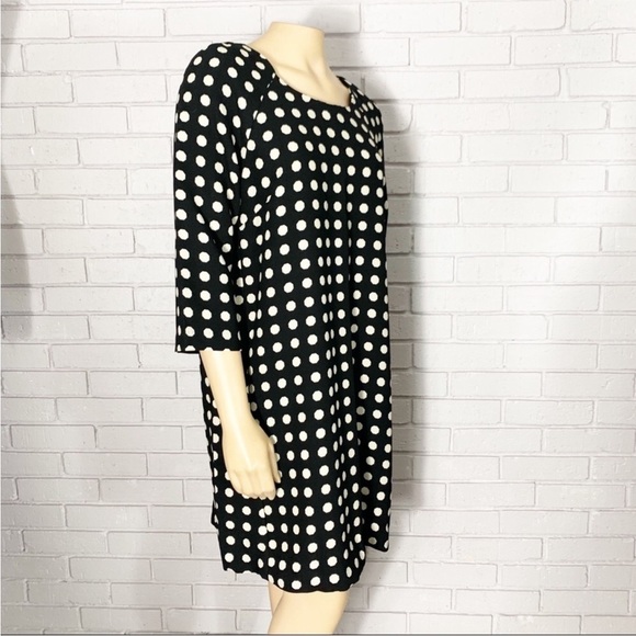 Lili Rose Women’s Polka Dot Shift Dress - Picture 1 of 7